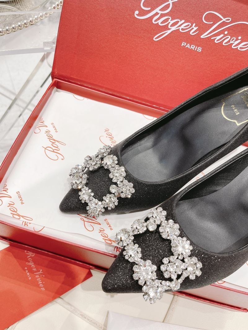 Roger Vivier flat shoes